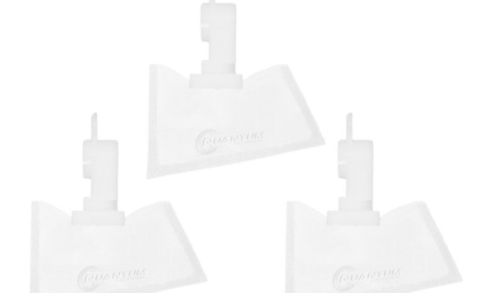Quantum Fuel Pump EFI Filter HFP-S44-3 (Set of 3)