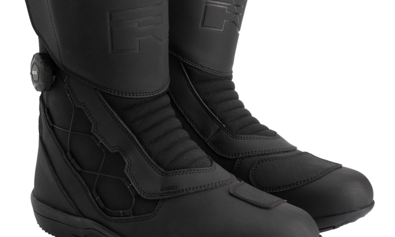 Richa Helion Atop Boot - Black