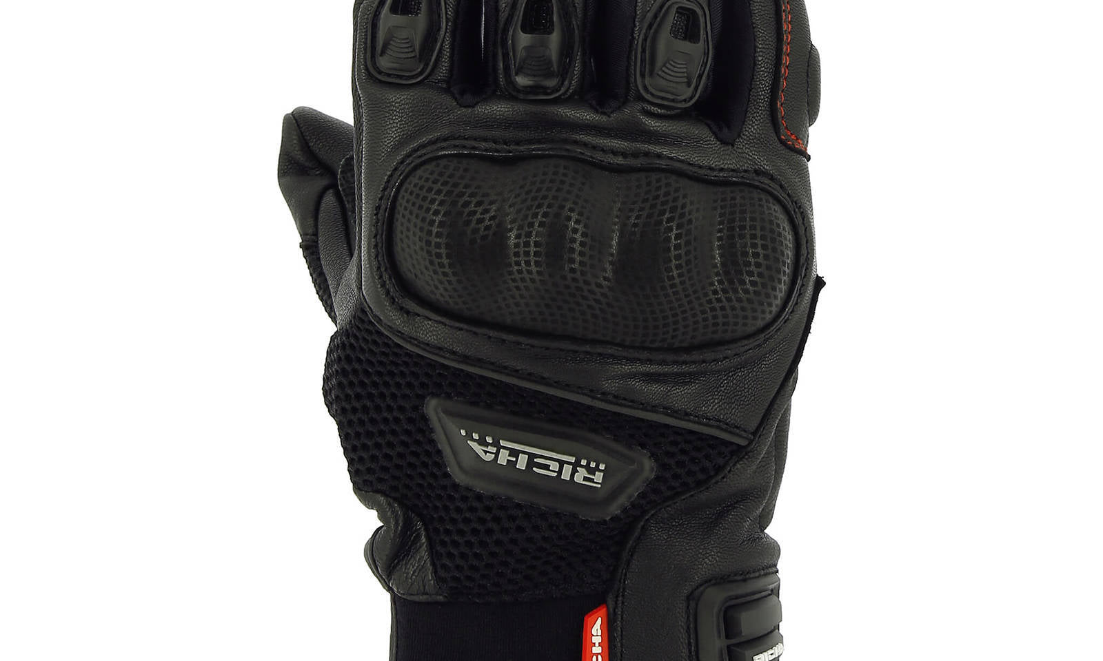 Richa Blast Leather Summer Glove - Black