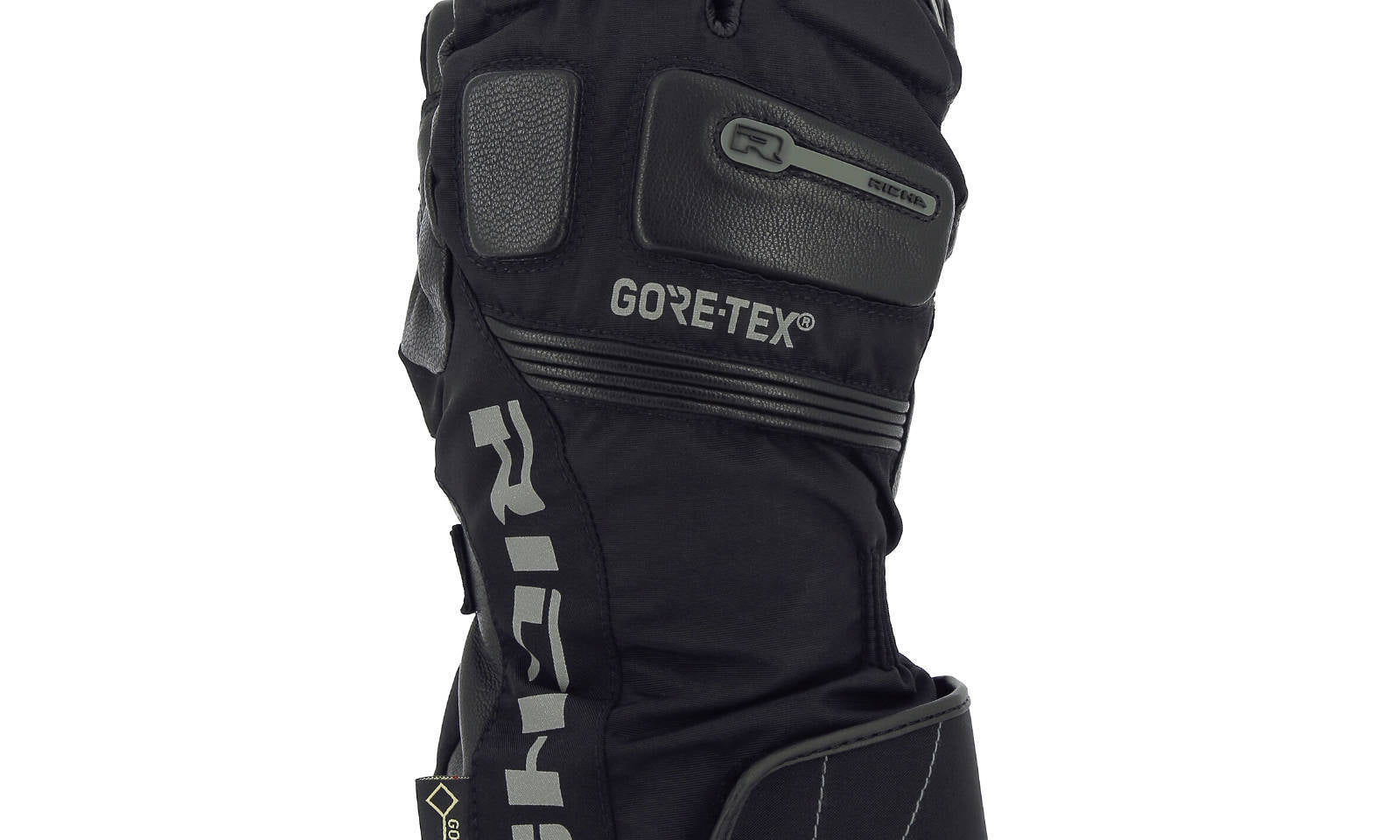Richa Touring Nordic 3 Finger Gore-Tex Glove - Black