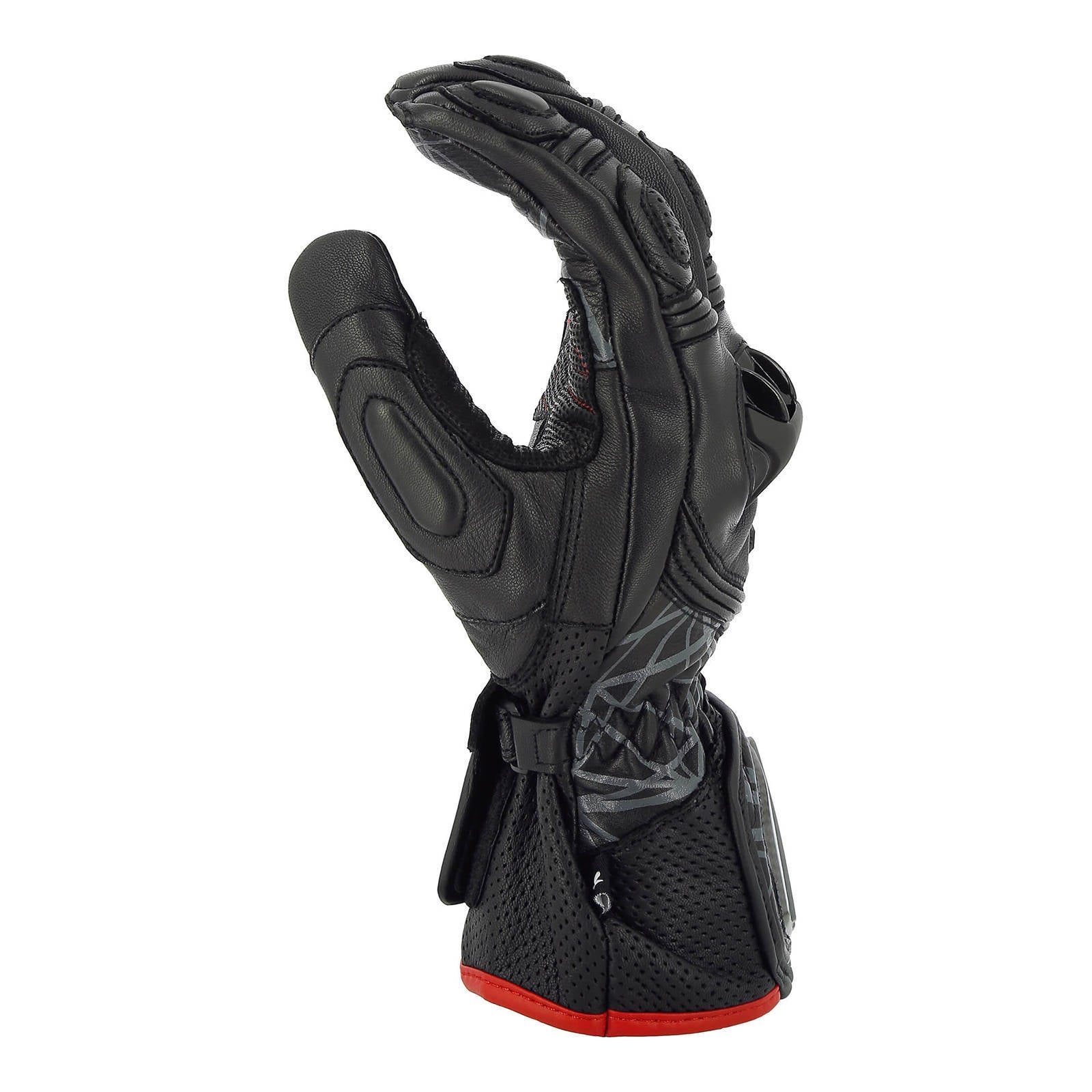 Richa Tiran Race Glove - Black