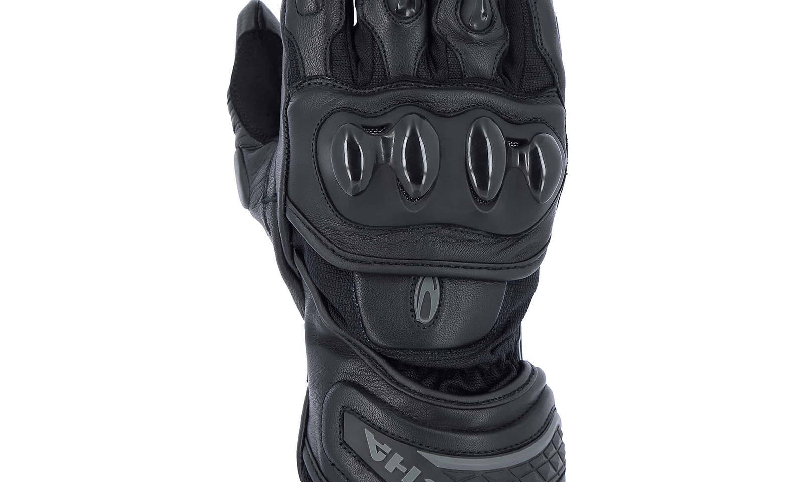 Richa Warrior Evo Leather Sport Glove - Black