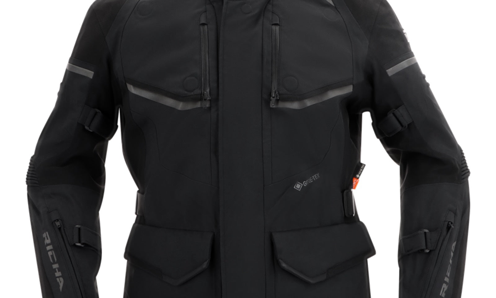 Richa Atlantic 2 Gore-Tex Jacket - Black