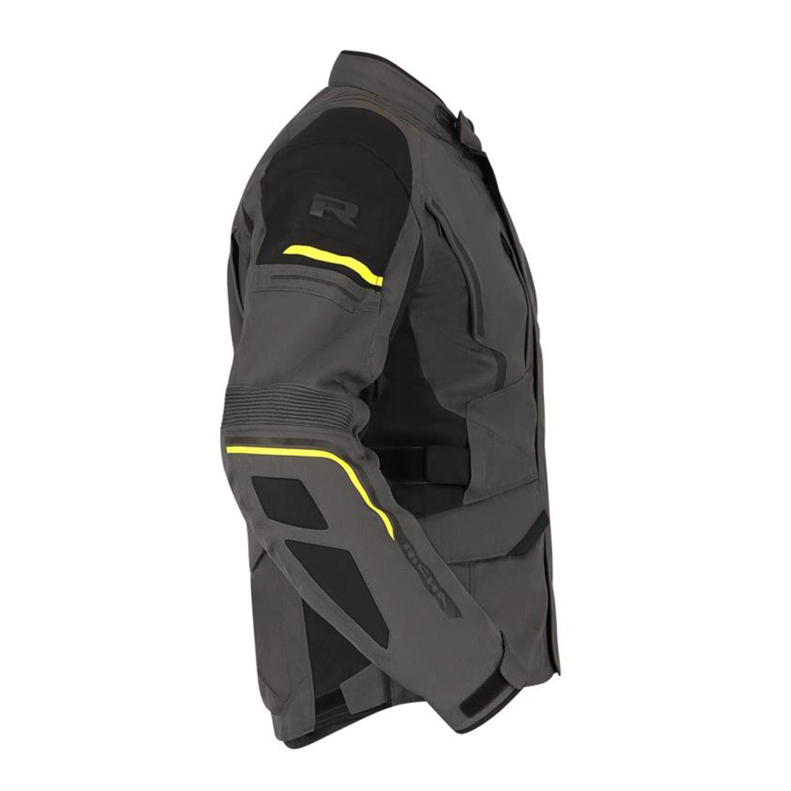 Richa Infinity 3 Jacket - Grey / Fluo Yellow