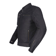 Richa Charleston Leather Jacket - Black