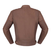 Richa Charleston Leather Jacket - Mahogany Brown