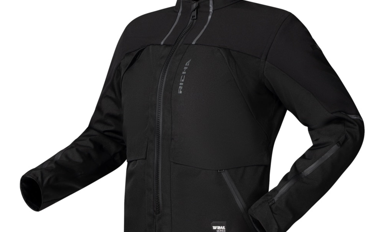 Richa Eternity Women's Jacket - Black