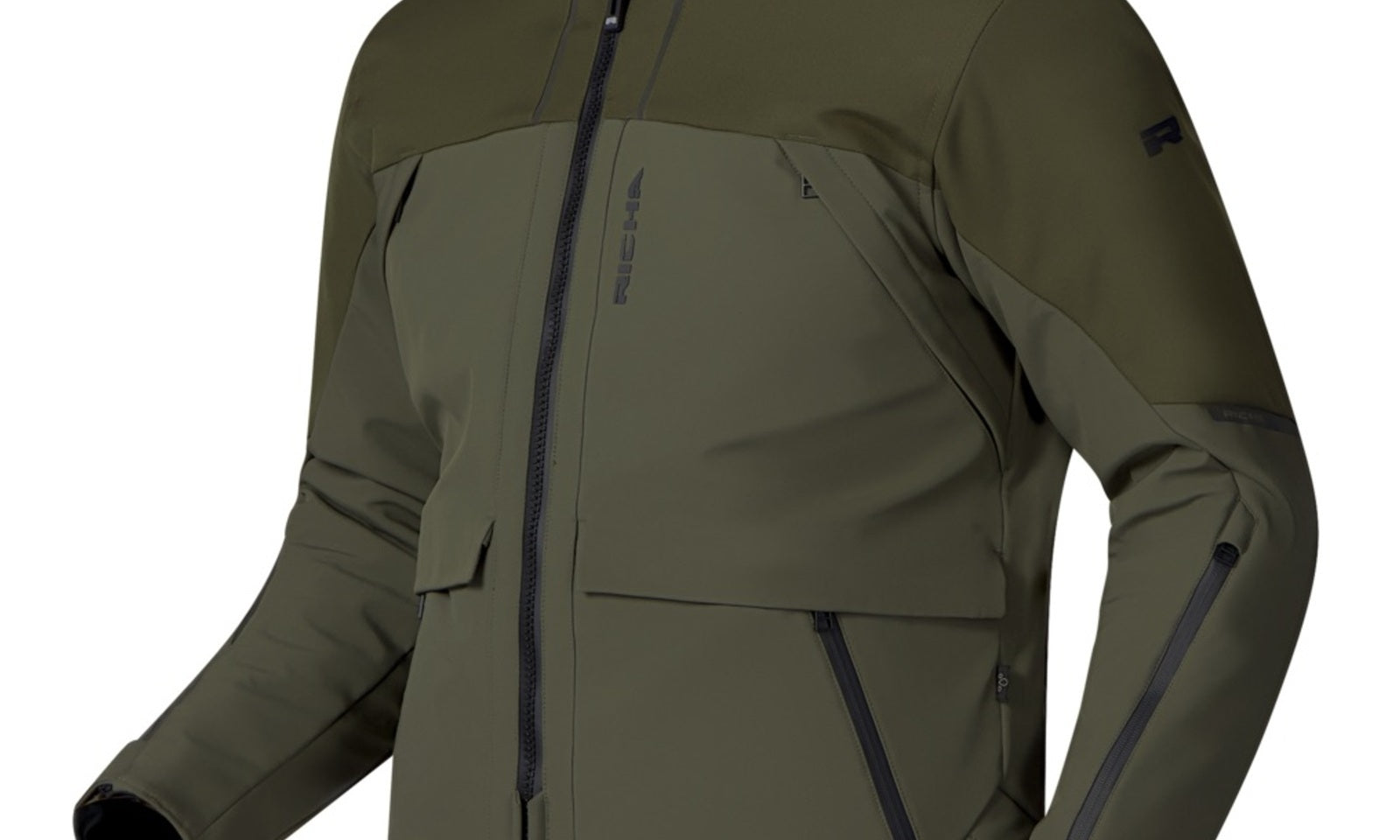 Richa Eternity Jacket - Green