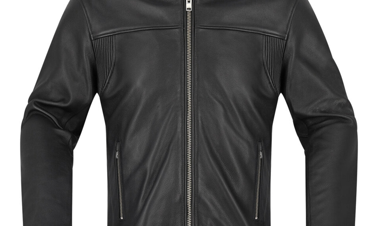 Richa Torrance Leather Jacket - Black