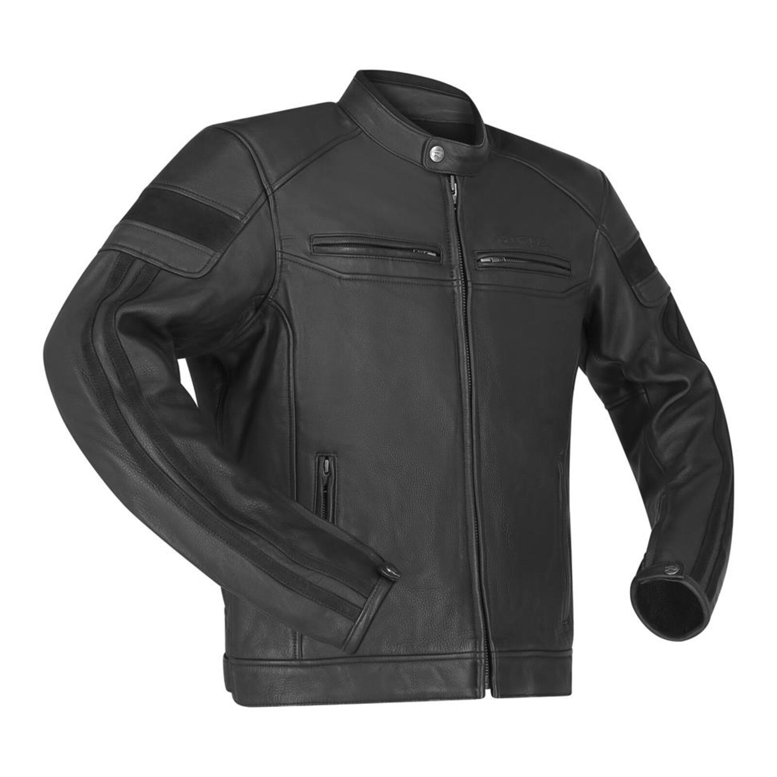 Richa Retro Racing Jacket - Black Edition
