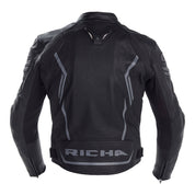 Richa Assen Leather Jacket - Black