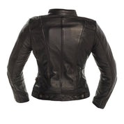 Richa Ladies Lausanne Leather Jacket - Black