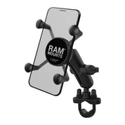 RAM X-Grip Phone Mount with Handlebar U-Bolt Base