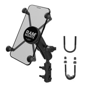 RAM X-Grip Large Phone Mount with Brake/Clutch Reservoir Base