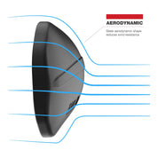 RAM Tough-Mirror Left with Ball