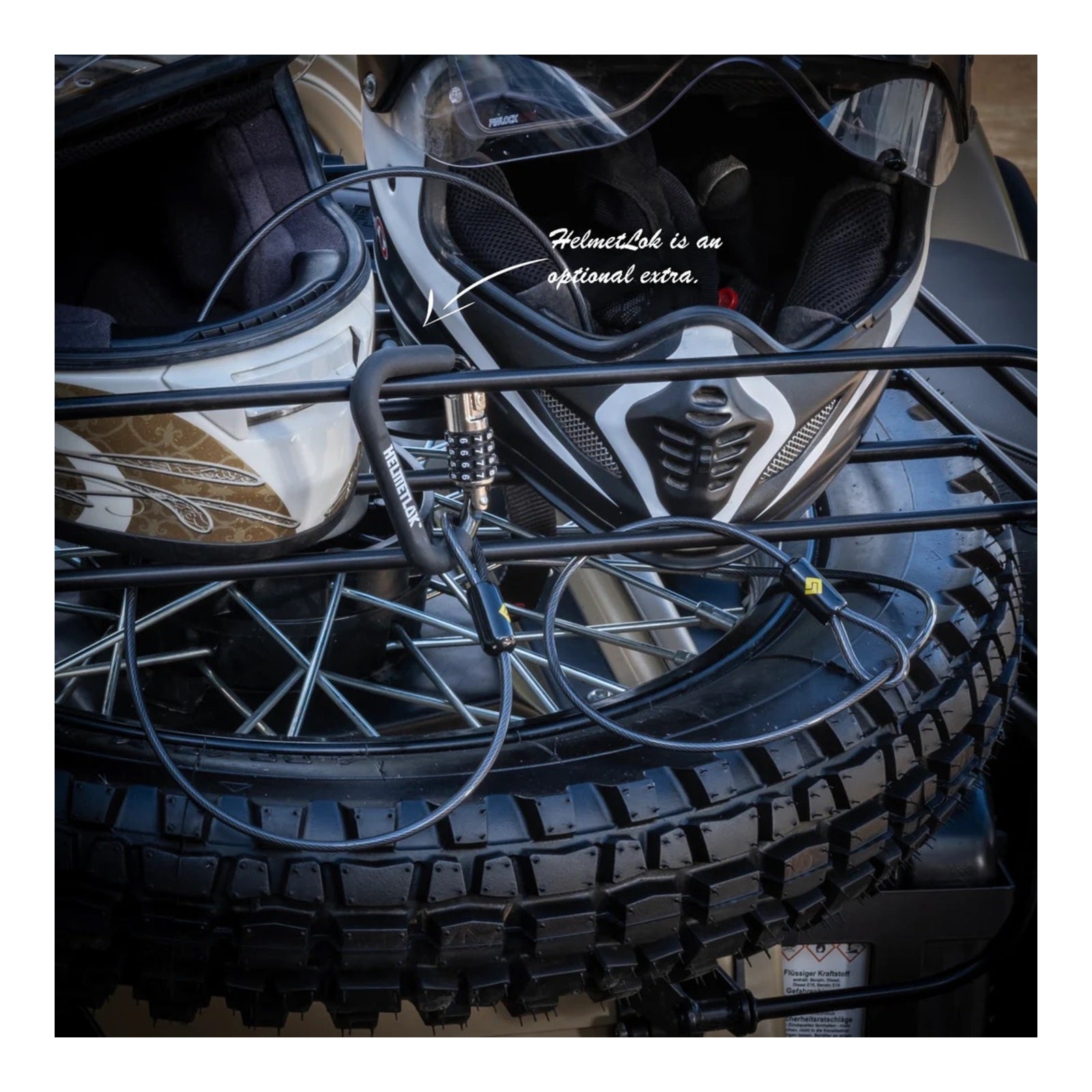 Rocky Creek Gearlok Double Loop Cable 150cm