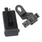 Motoplug SAE to USB with Voltmeter - 1 x USB-A & 1 x USB-C