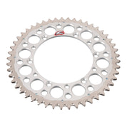 Renthal Sprocket Twinring Silver 48T Bi-Metal Grooved