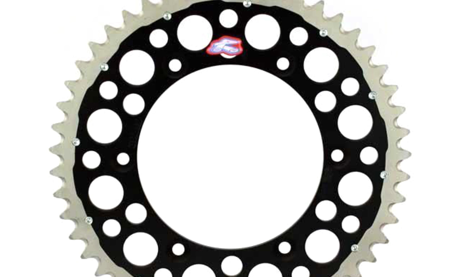 Renthal Sprocket Twinring Black 51T Bi-Metal Grooved Packaged