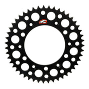 Renthal Sprocket Rear Black 49T Alloy 7075 T6 Grooved