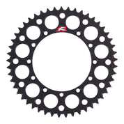 Renthal Sprocket Rear Black 49T Alloy 7075 T6 Grooved