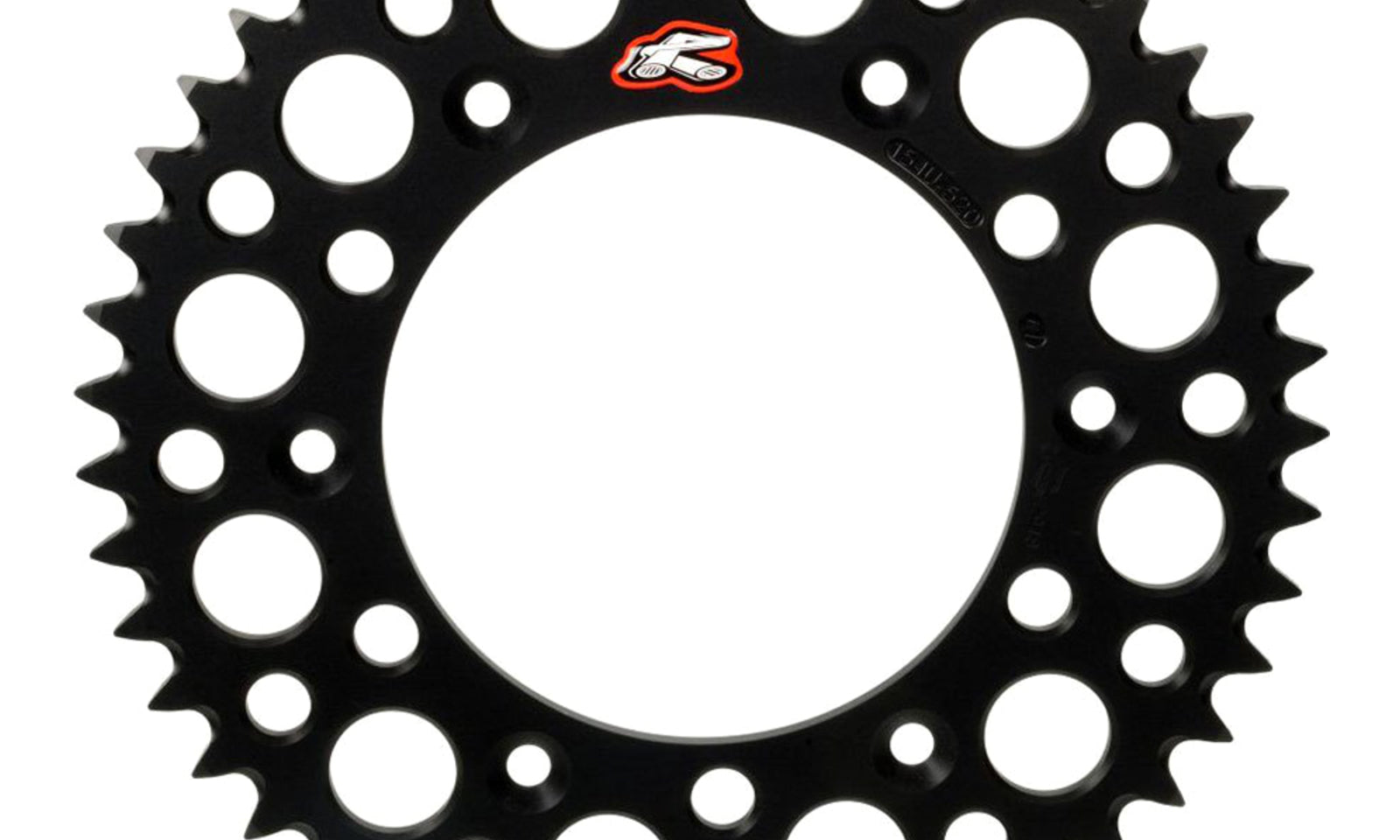 Renthal Rear SProcket 112U 520 Grooved - Black
