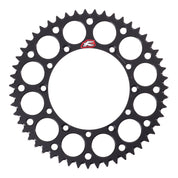 Renthal Sprocket Rear Black 51T Alloy 7075 T6 Grooved