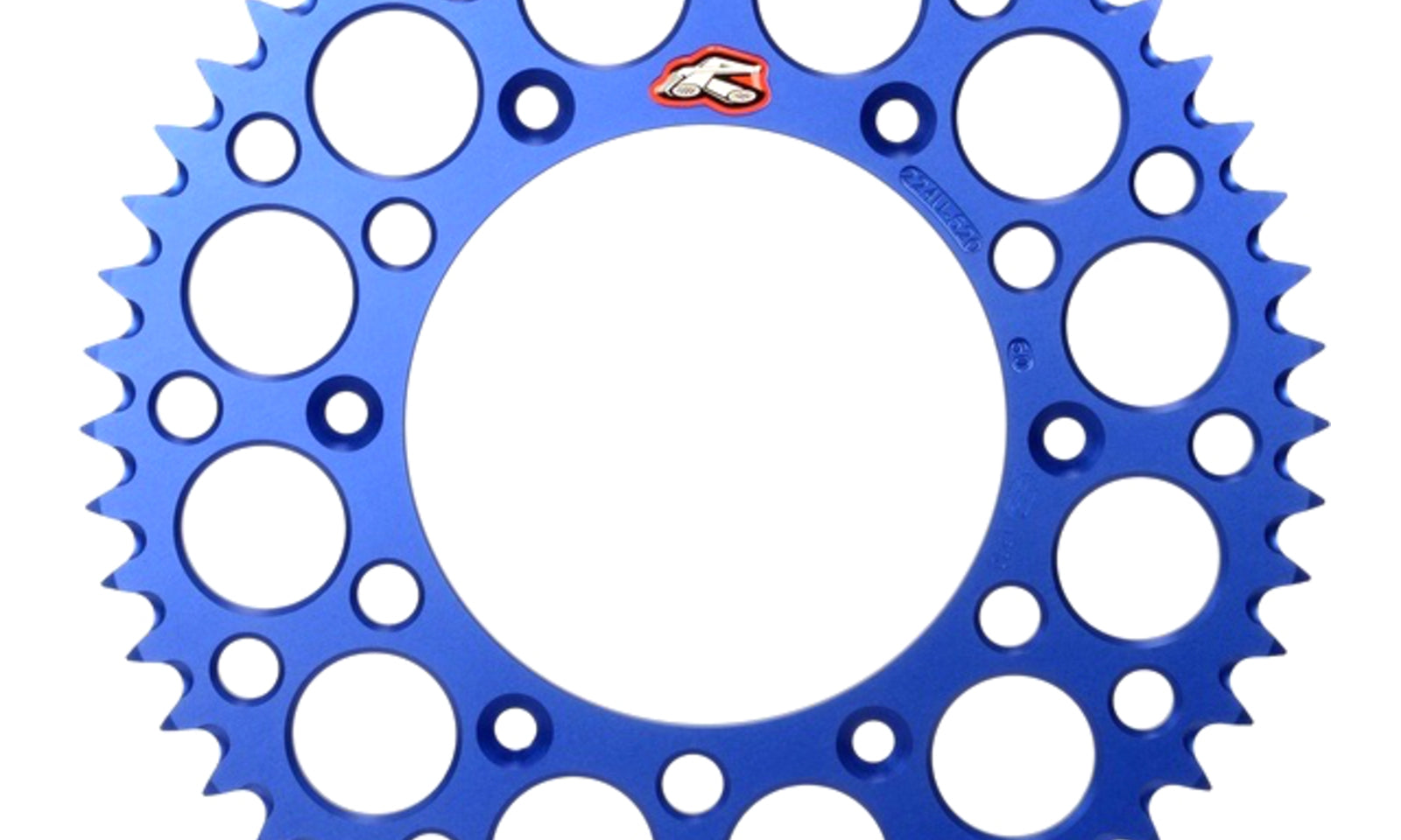 Renthal Sprocket Rear Blue 47T Alloy 7075 T6 Grooved