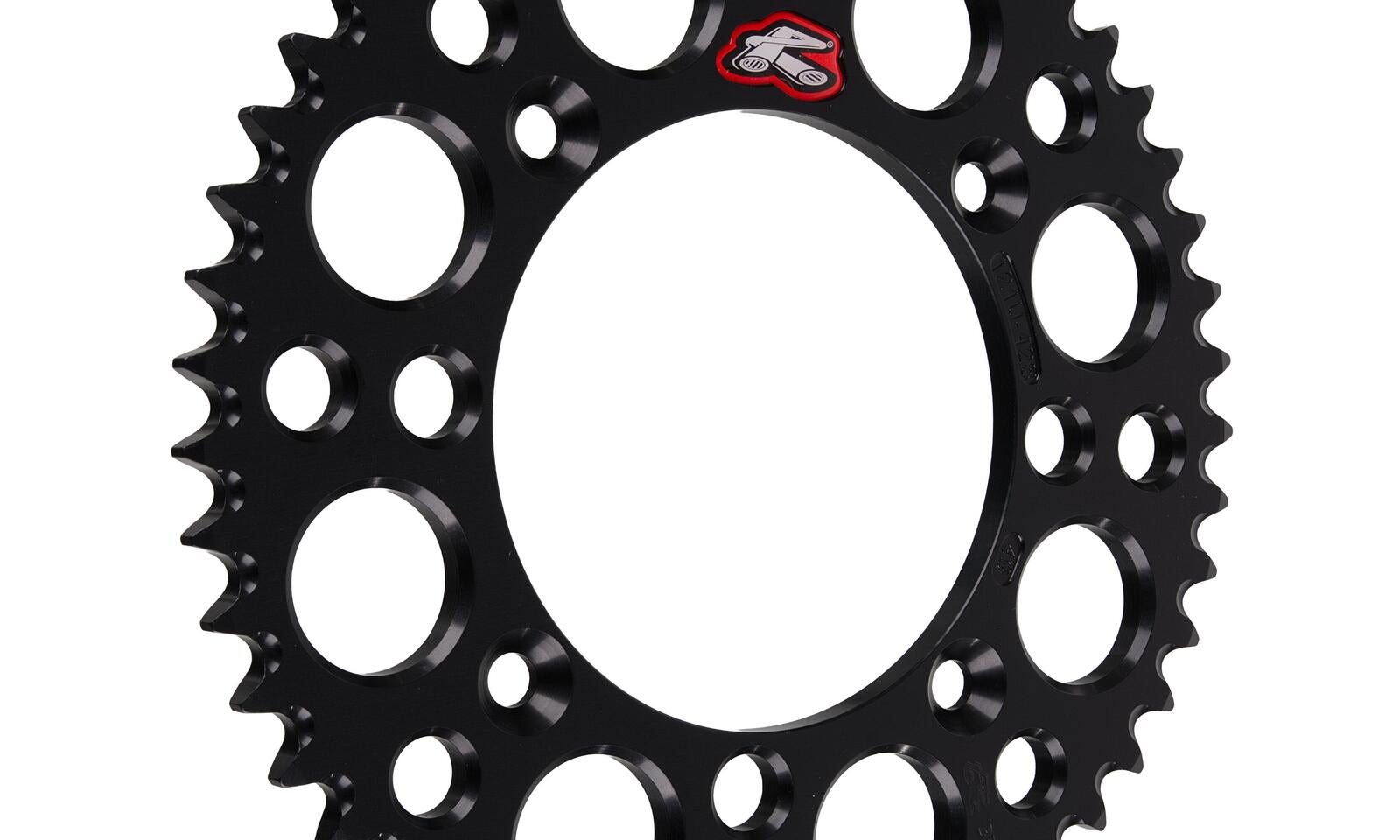 Renthal Rear Sprocket Black 49T Alloy 7075-T6 Grooved