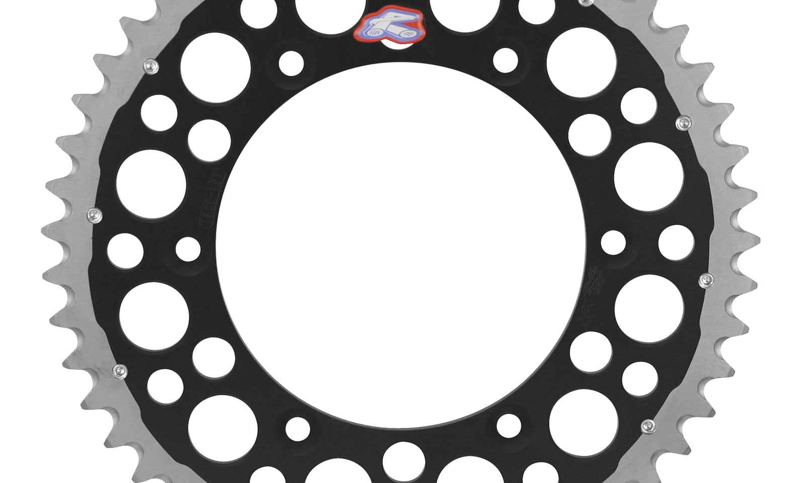 Renthal Sprocket Twinring Black 49T Bi-Metal Grooved Packaged