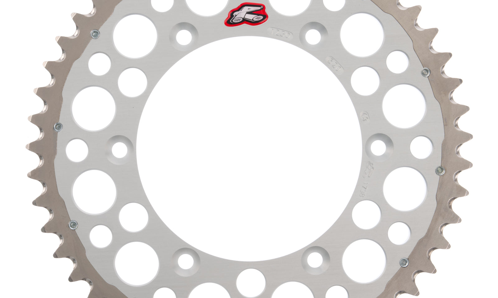 Renthal Twinring Sprocket Bi-Metal Grooved Packed - Green
