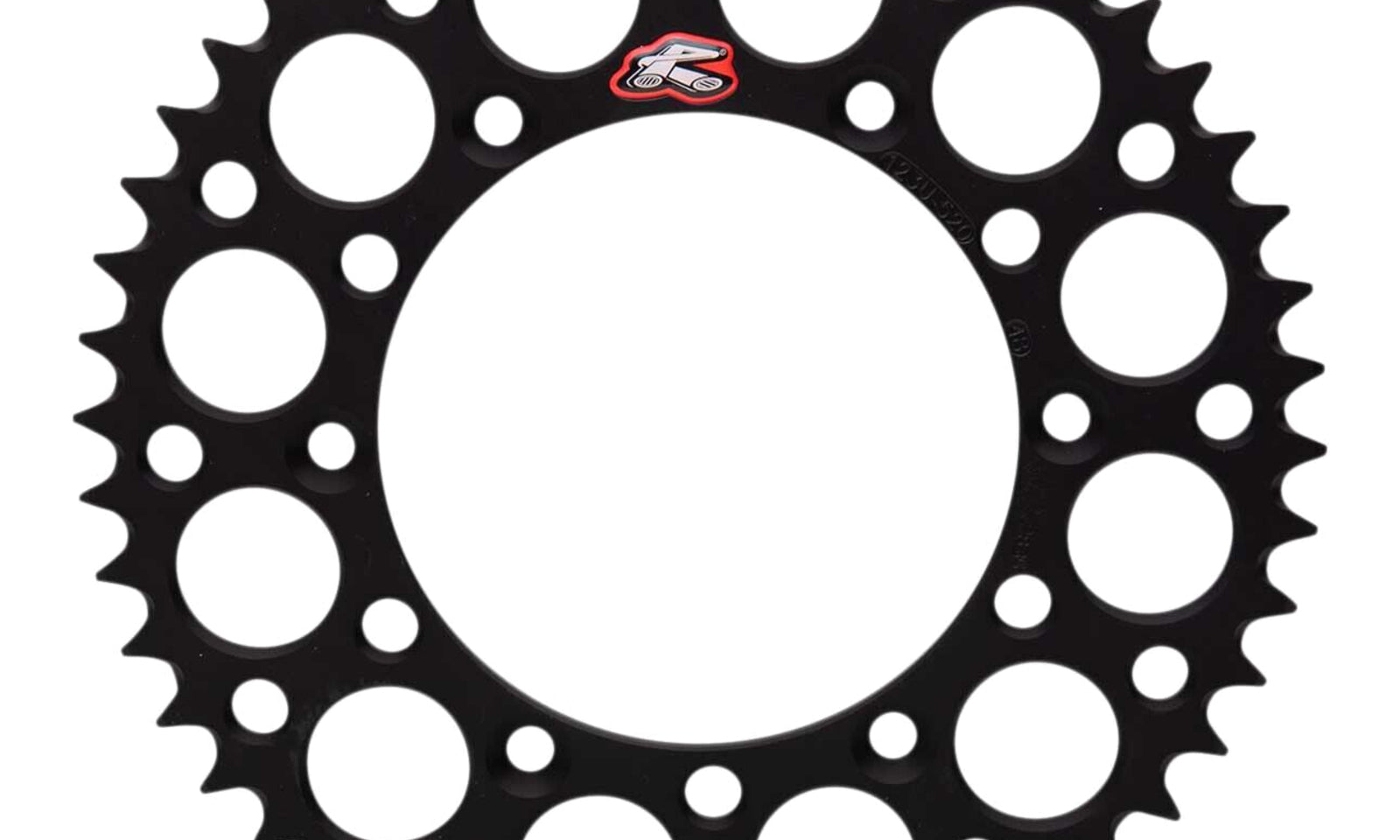 Renthal Sprocket Rear Black 48T Alloy 7075 T6 Grooved Suzuki
