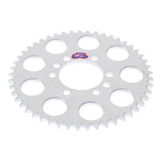 Renthal Rear Sprocket 7075 Alloy T6 Grooved - Silver [Yamaha]