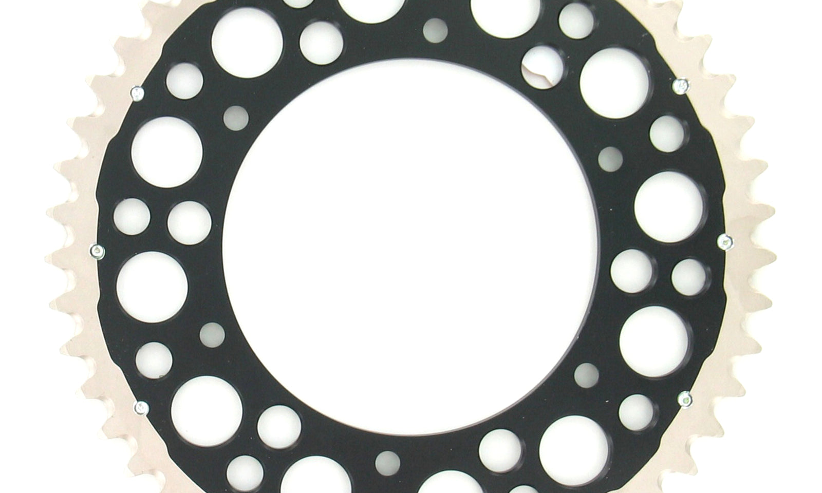 Renthal Sprocket Twinring Black 49T Bi-metal Grooved