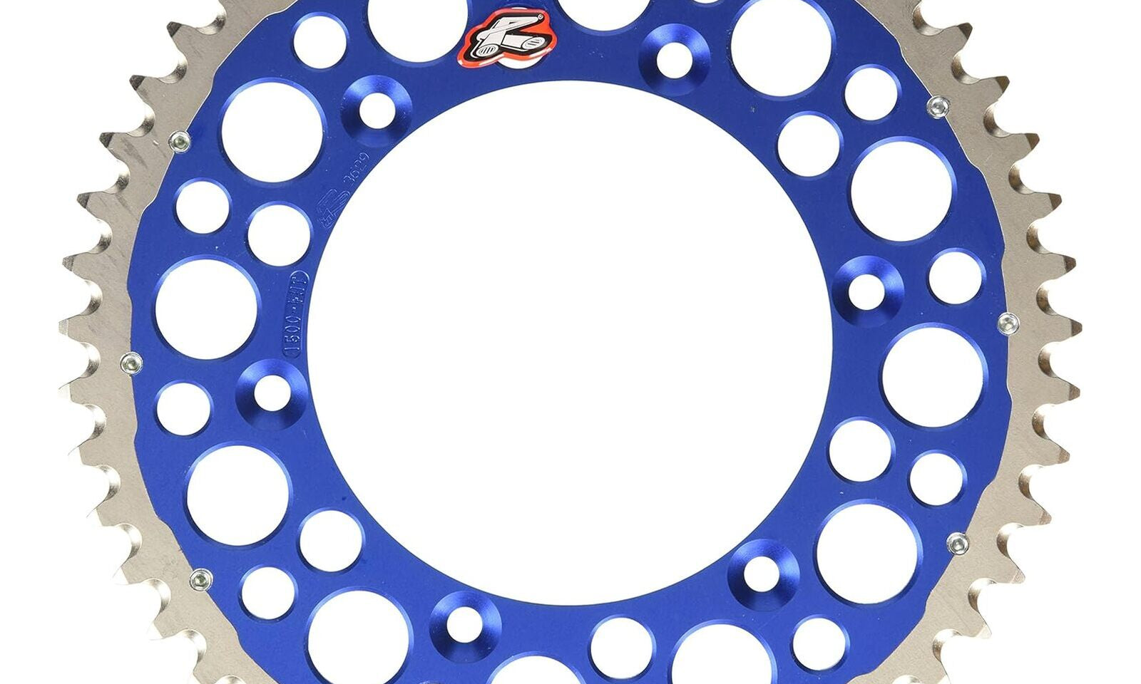 Renthal Sprocket Twinring Blue 49T Bi-Metal Grooved Packaged
