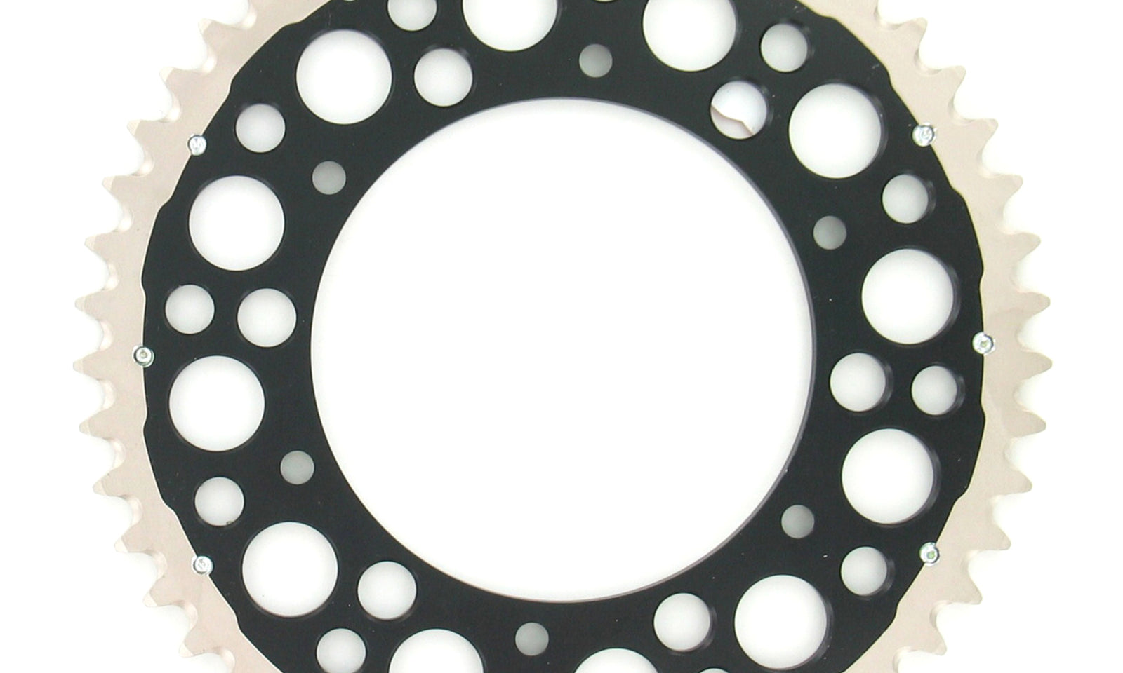Renthal Sprocket Twinring Black 50T Bi-Metal Grooved