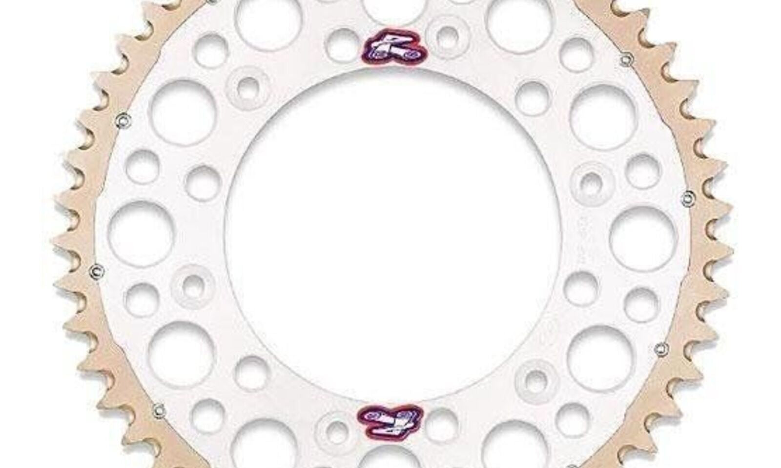 Renthal Sprocket Twinring Silver 52T Bi-Metal Grooved Packaged
