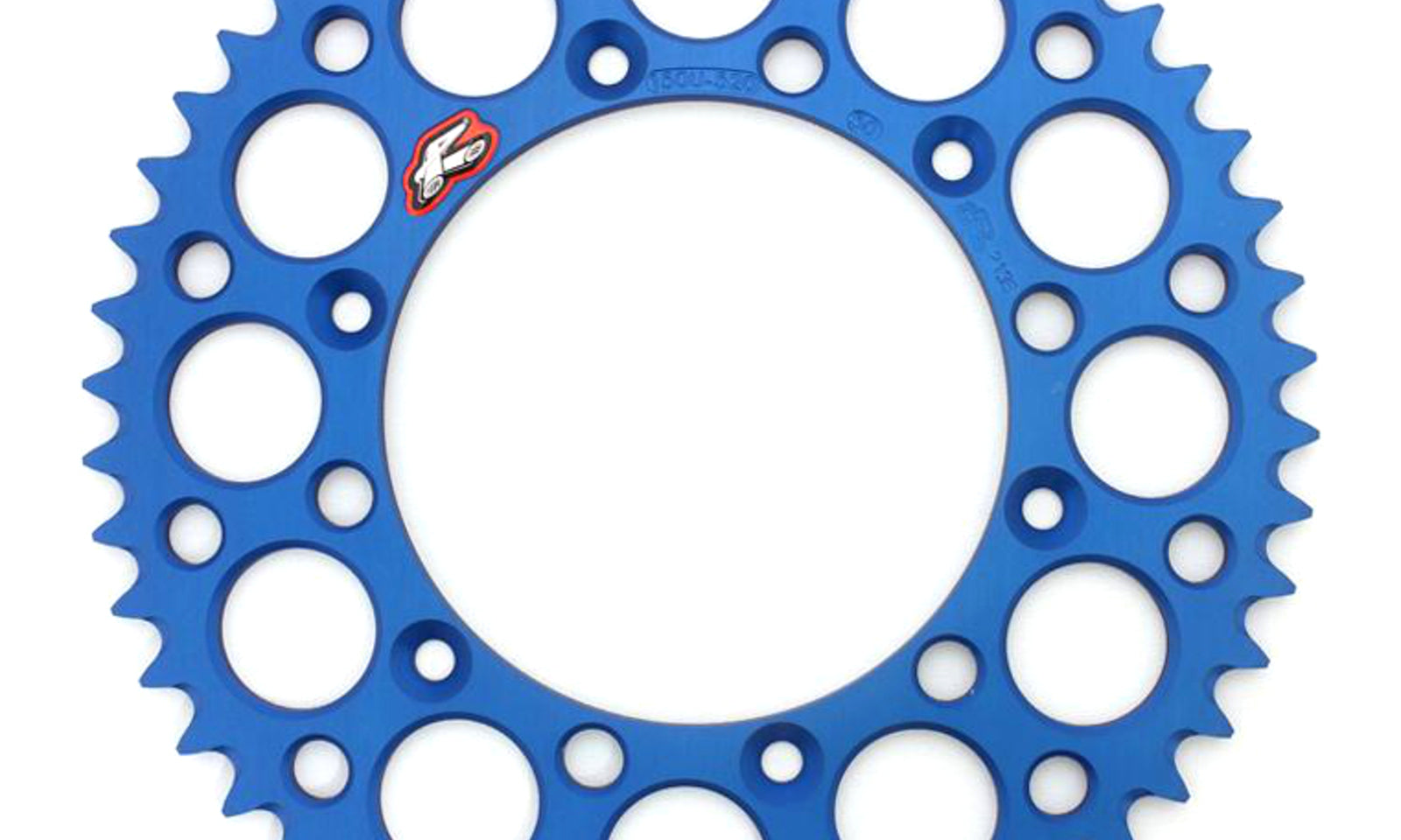 Renthal Sprocket Rear Blue 49T Alloy 7075 T6 Grooved
