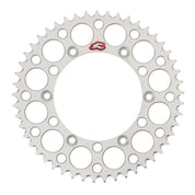Renthal Sprocket Rear Silver 49T Alloy 7075 T6 Grooved