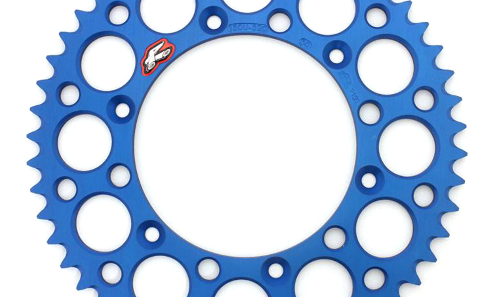 Renthal Sprocket Rear Blue 50T Alloy 7075 T6 Grooved