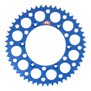 Renthal Sprocket Rear Blue 51T Alloy 7075 T6 Grooved