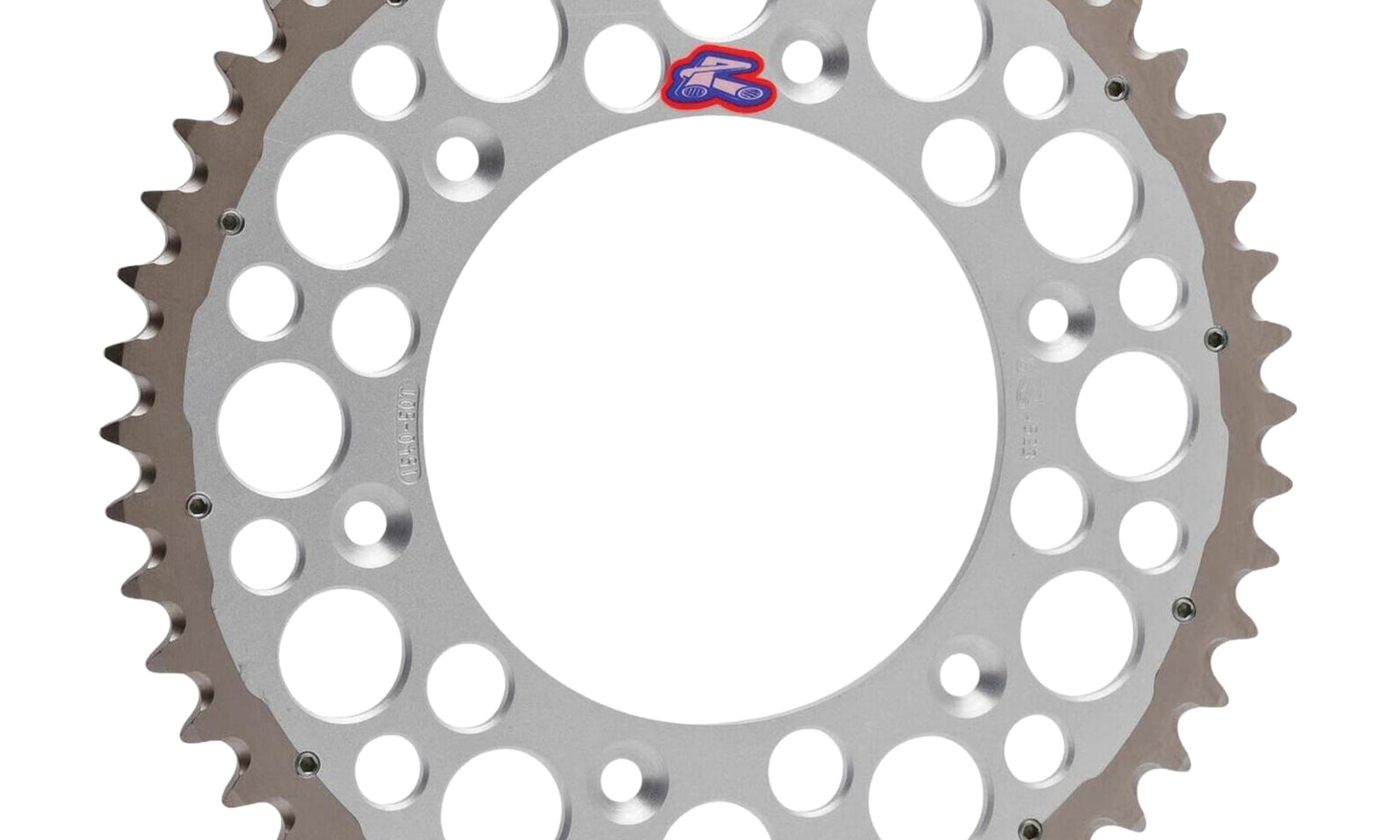 Renthal Sprocket Twinring Silver 47T Bi-metal Grooved Packaged