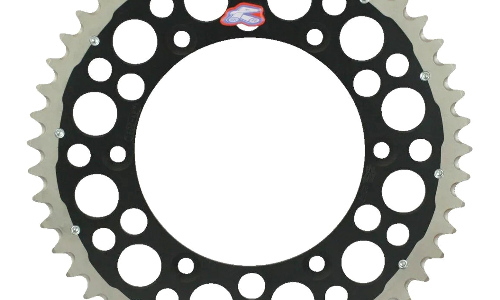 Renthal Sprocket Twinring Black 48T Bi-Metal Grooved Packaged