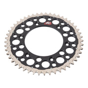 Renthal Sprocket Twinring Black 49T Bi-Metal Grooved