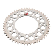 Renthal Sprocket Twinring Silver 49T Bi-Metal Grooved