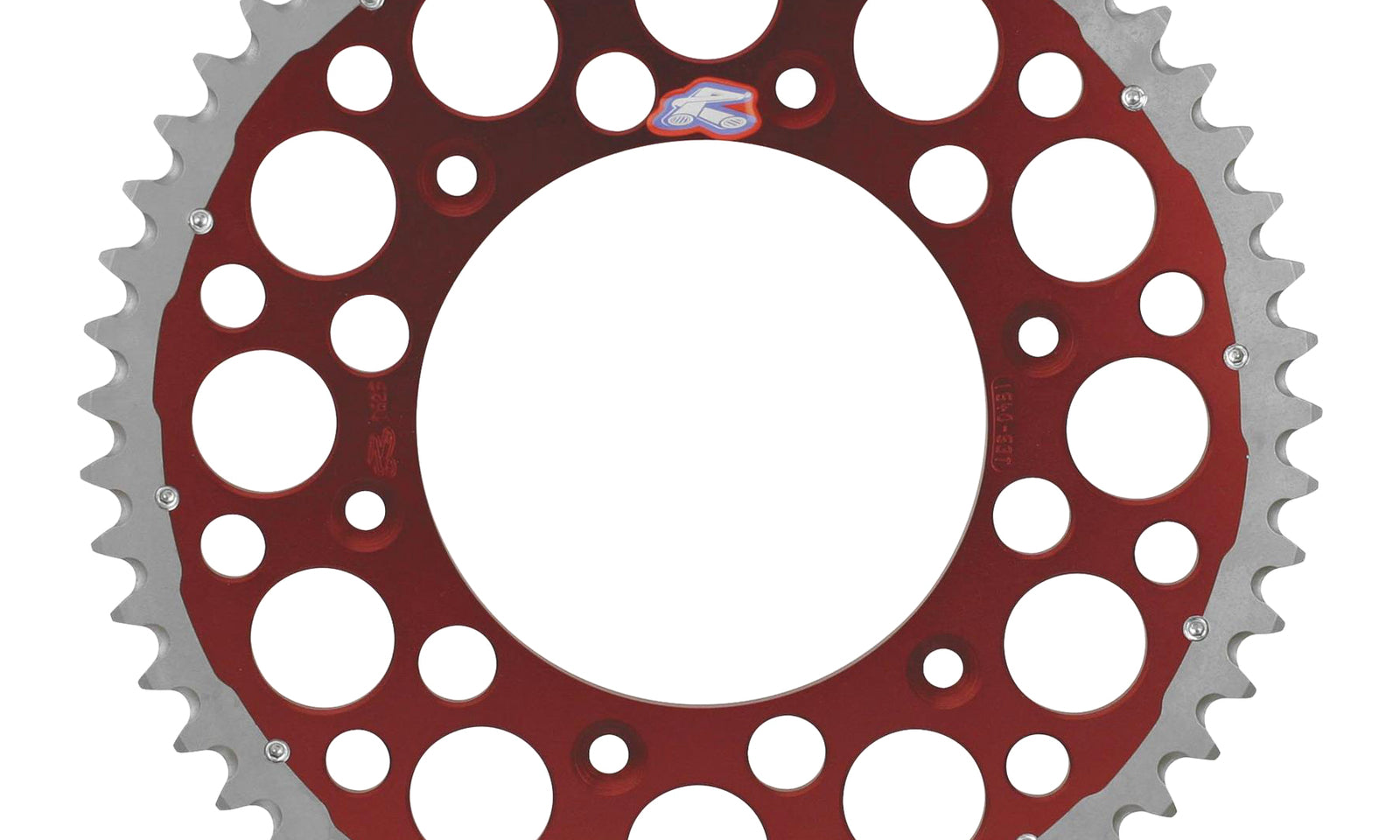 Renthal Sprocket Twinring Red 51T Bi-Metal Grooved Packaged