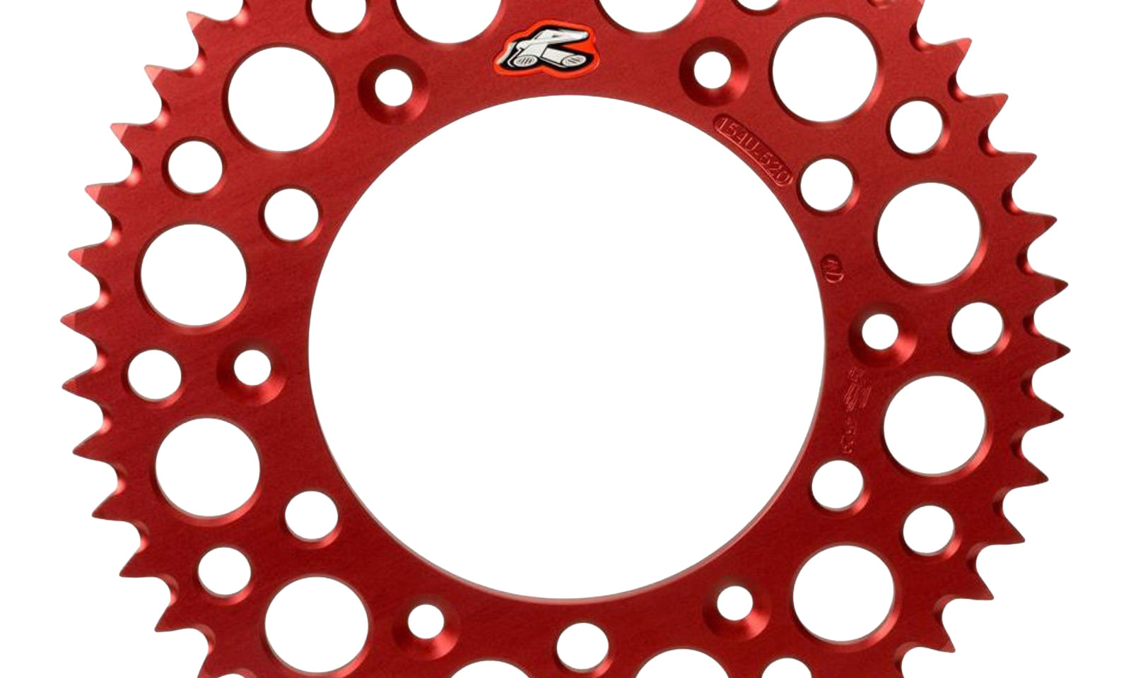 Renthal Sprocket Rear Red 47T Alloy 7075 T6 Grooved Honda