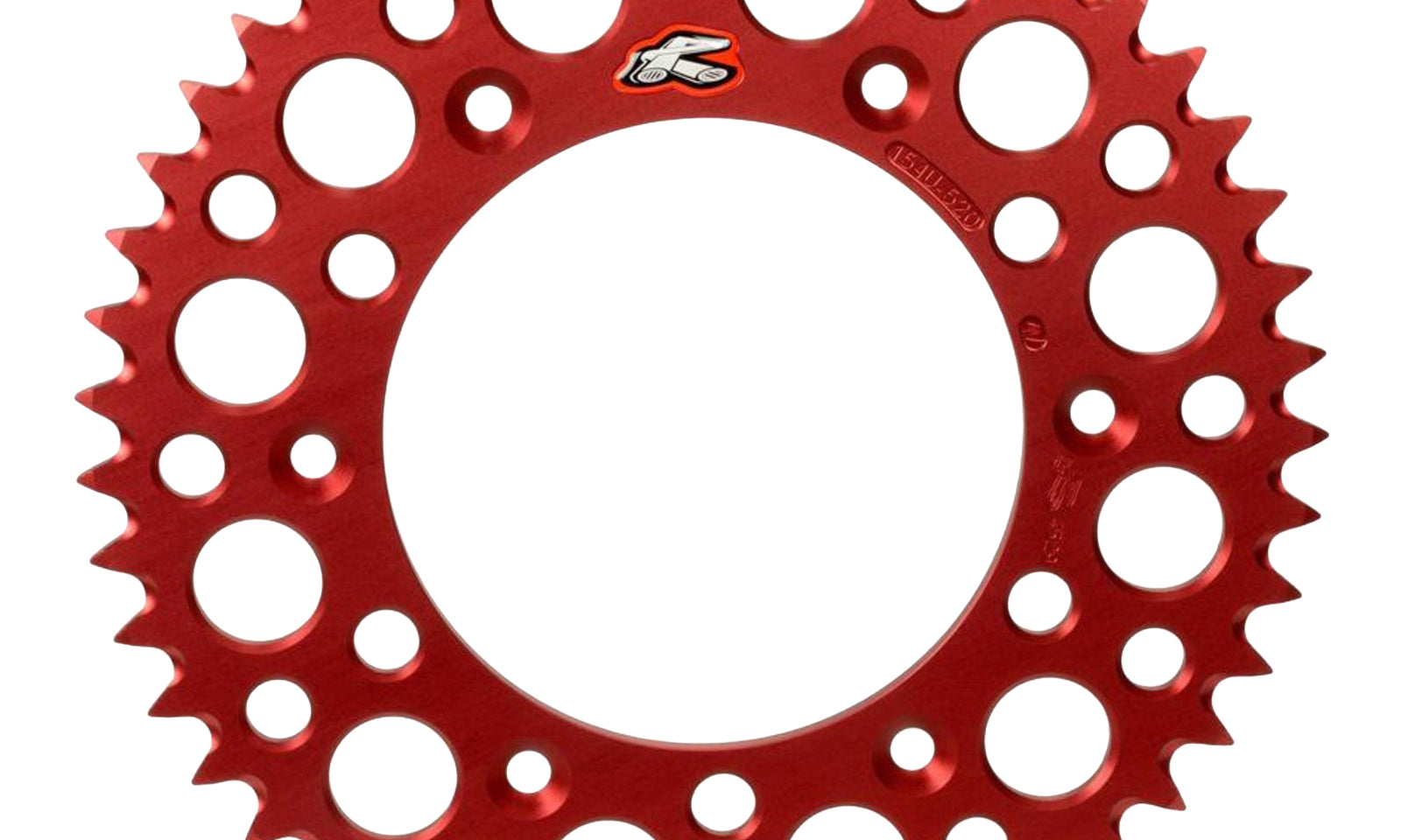 Renthal Sprocket Rear Red 49T Alloy 7075 T6 Grooved