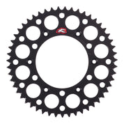 Renthal Sprocket Rear Black 51T Alloy 7075 T6 Grooved