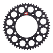 Renthal Sprocket Rear Black 52T Alloy 7075 T6 Grooved